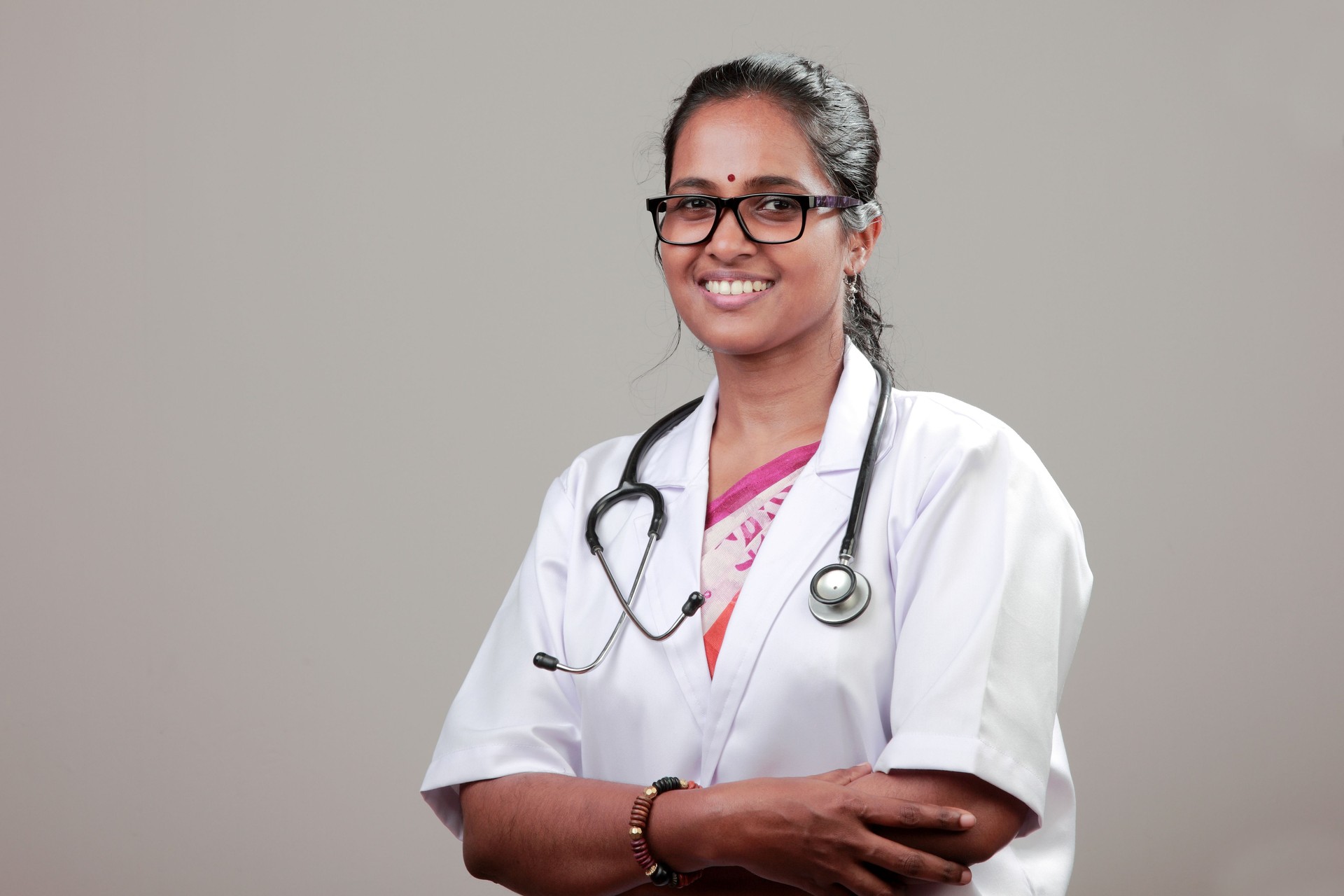 Portrait of a female Doctor