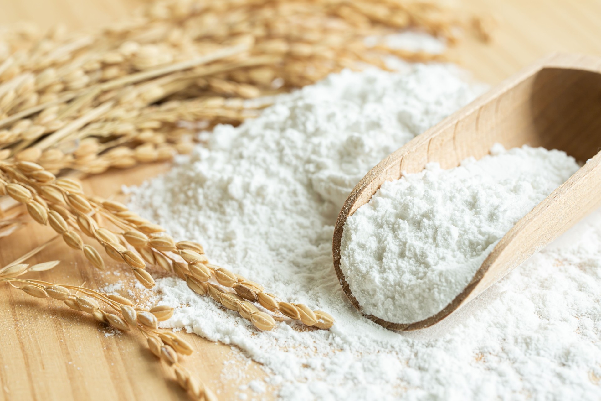 rice flour